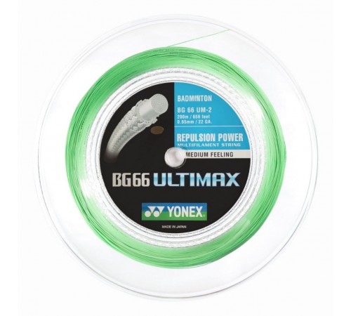 Струна Yonex BG-66 Ultimax (200m)