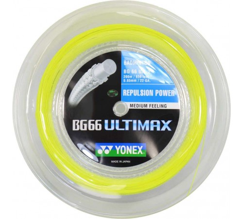 Струна Yonex BG-66 Ultimax (200m)