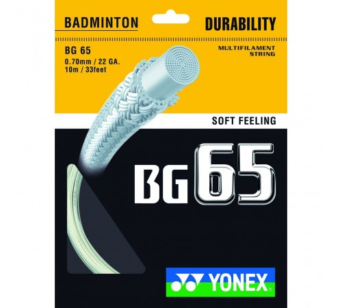 Струна Yonex BG65 (10m) original