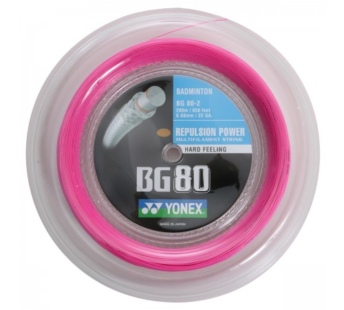 Струна Yonex BG80 (200m)