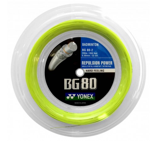 Струна Yonex BG80 (200m)